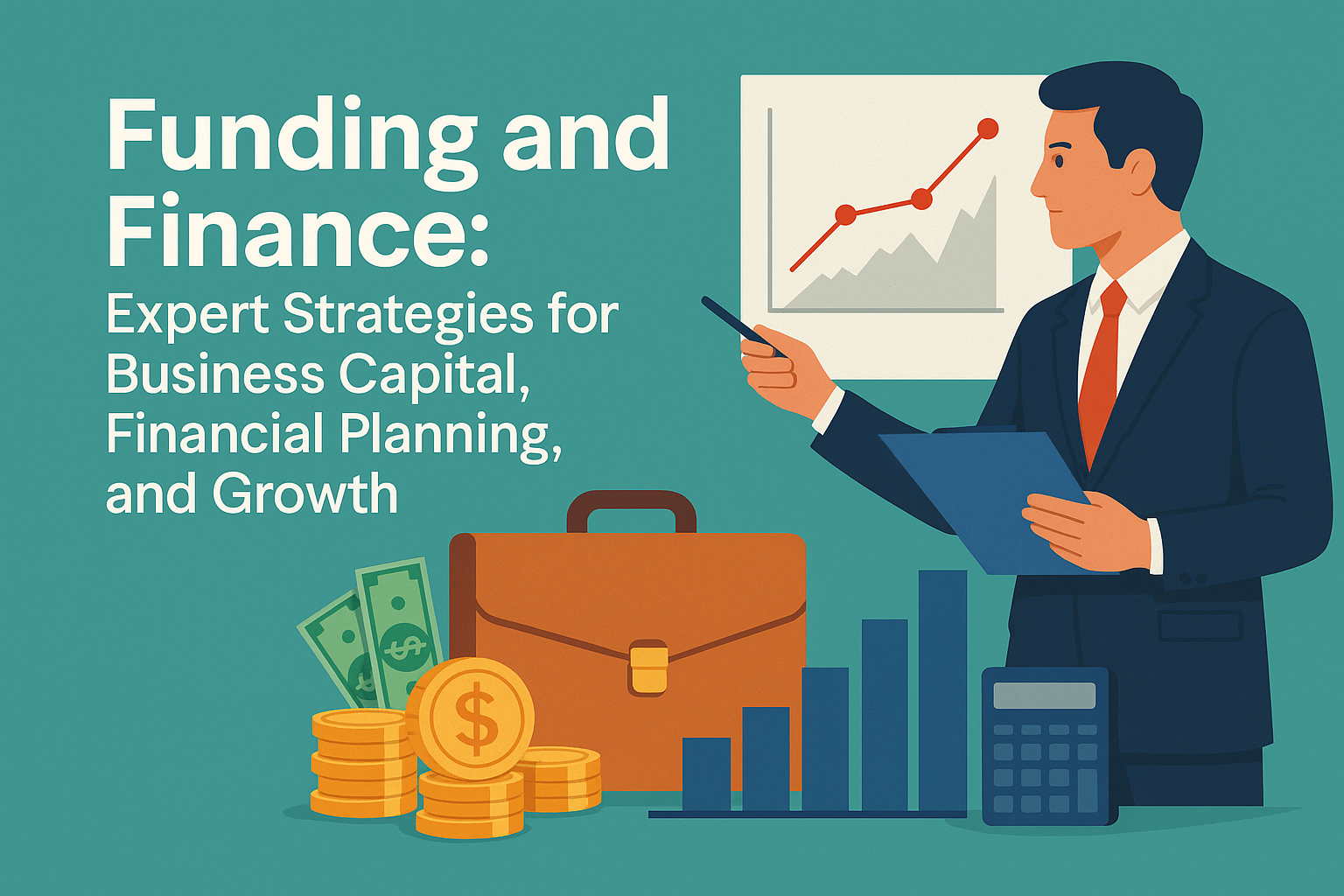 Funding and Finance: Expert Strategies for Business Capital, Financial Planning, and Growth 1