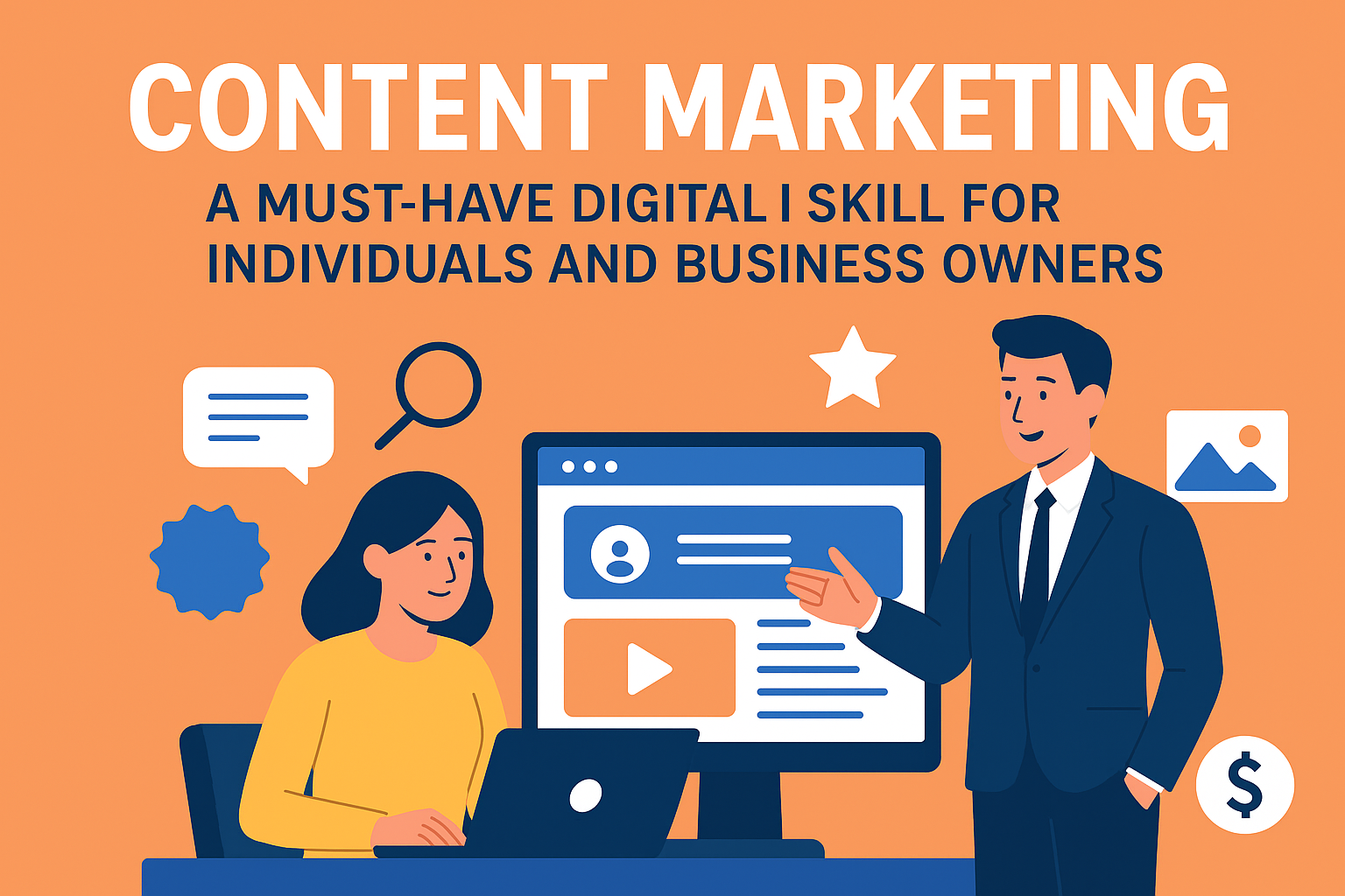 Content Marketing as a Powerful Digital Skill for Individuals and Business Owners 1