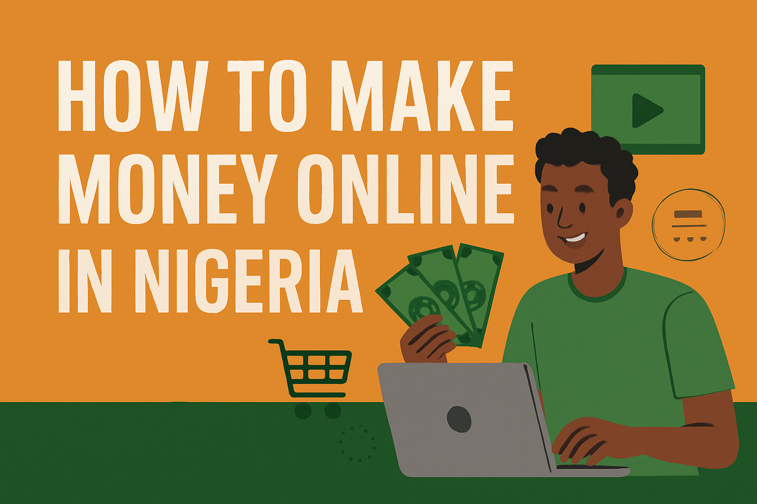 How to Make Money Online in Nigeria Even for Free 1